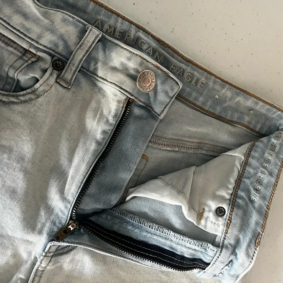 American Eagle super high rise shortie - Picture 4 of 4